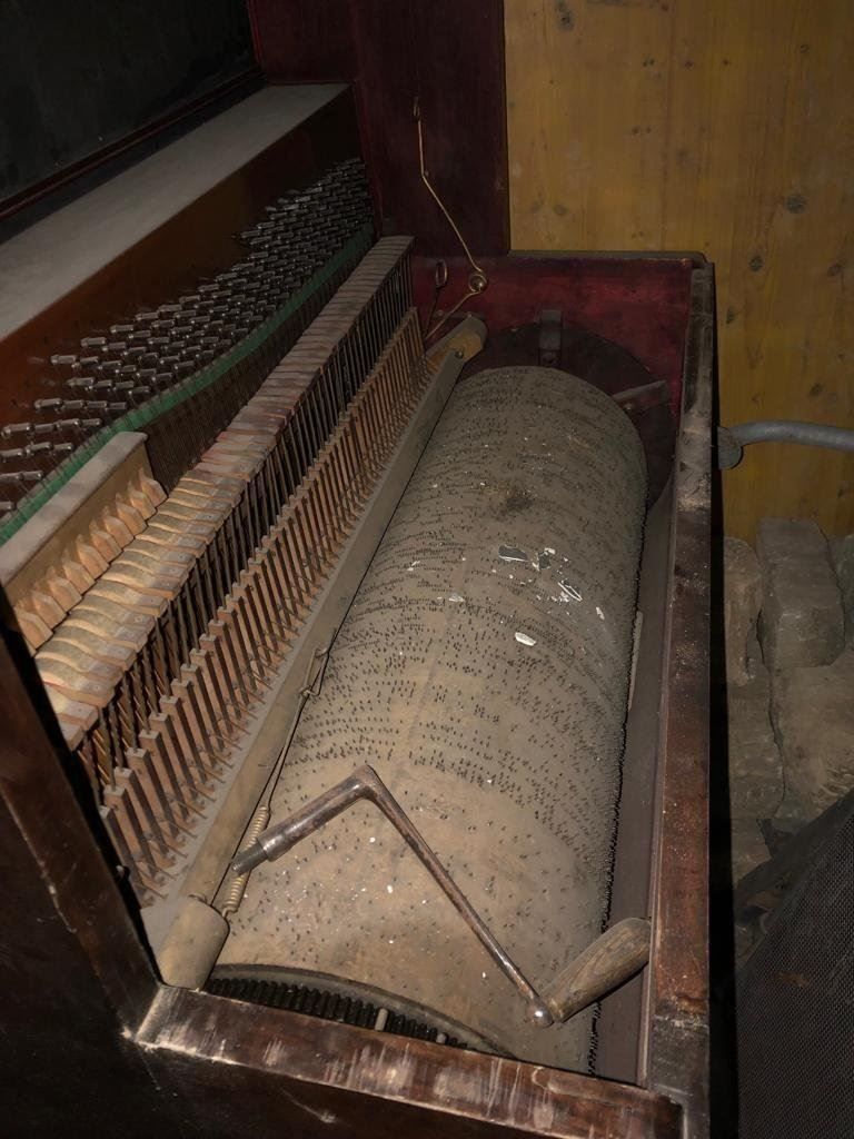 Strumenti musicali: Piano mécanique Chambery Buisson Rond – Usato da Corcelles NE venduto da SysteM-B 1