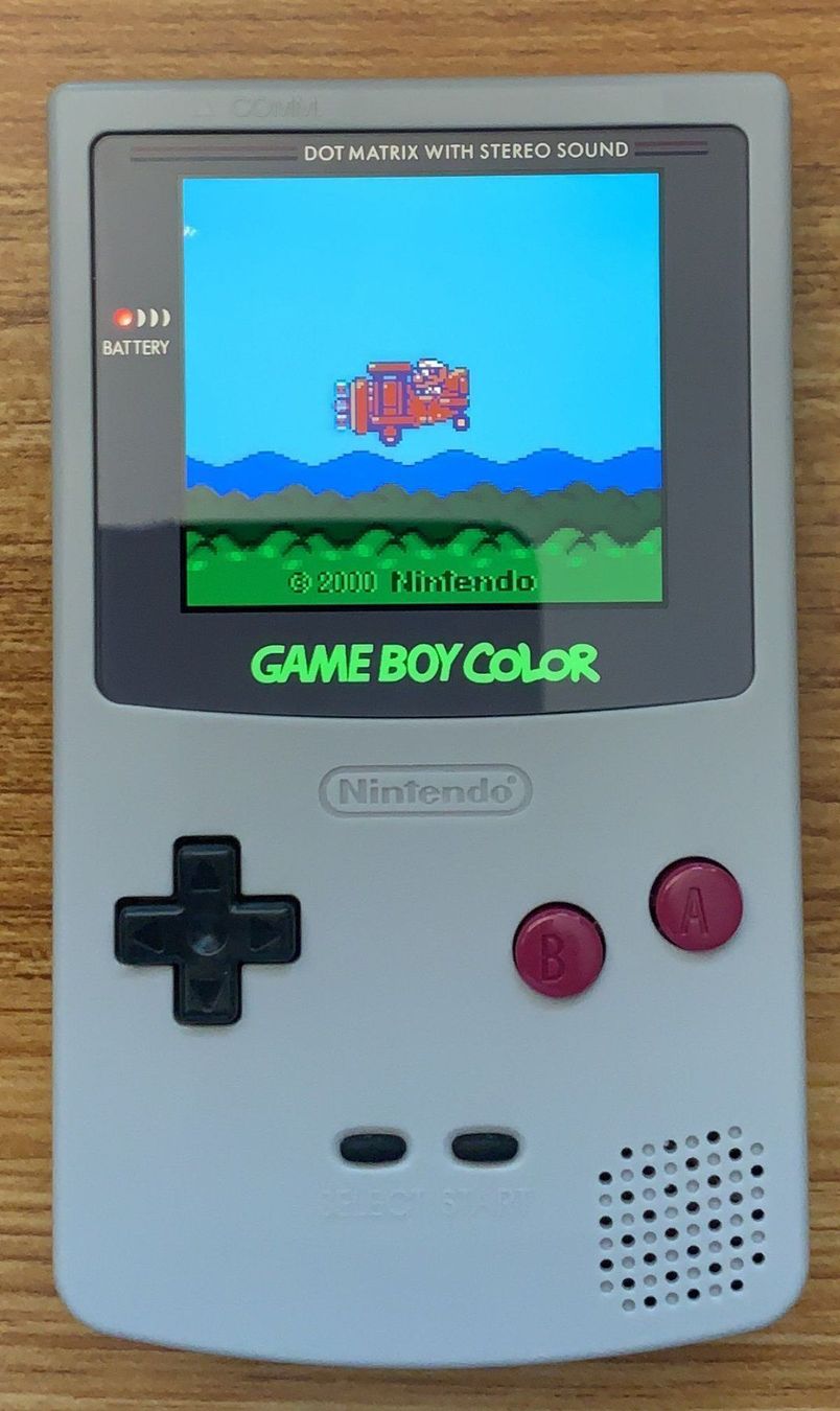 Nintendo Konsolen: GameBoy Color IPS Display Q5 Classic Mod – Gebraucht aus Gebenstorf von  5