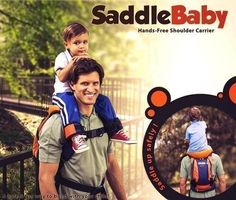 Tragerucksack - Saddle Baby Pack - Schultertragerucksack