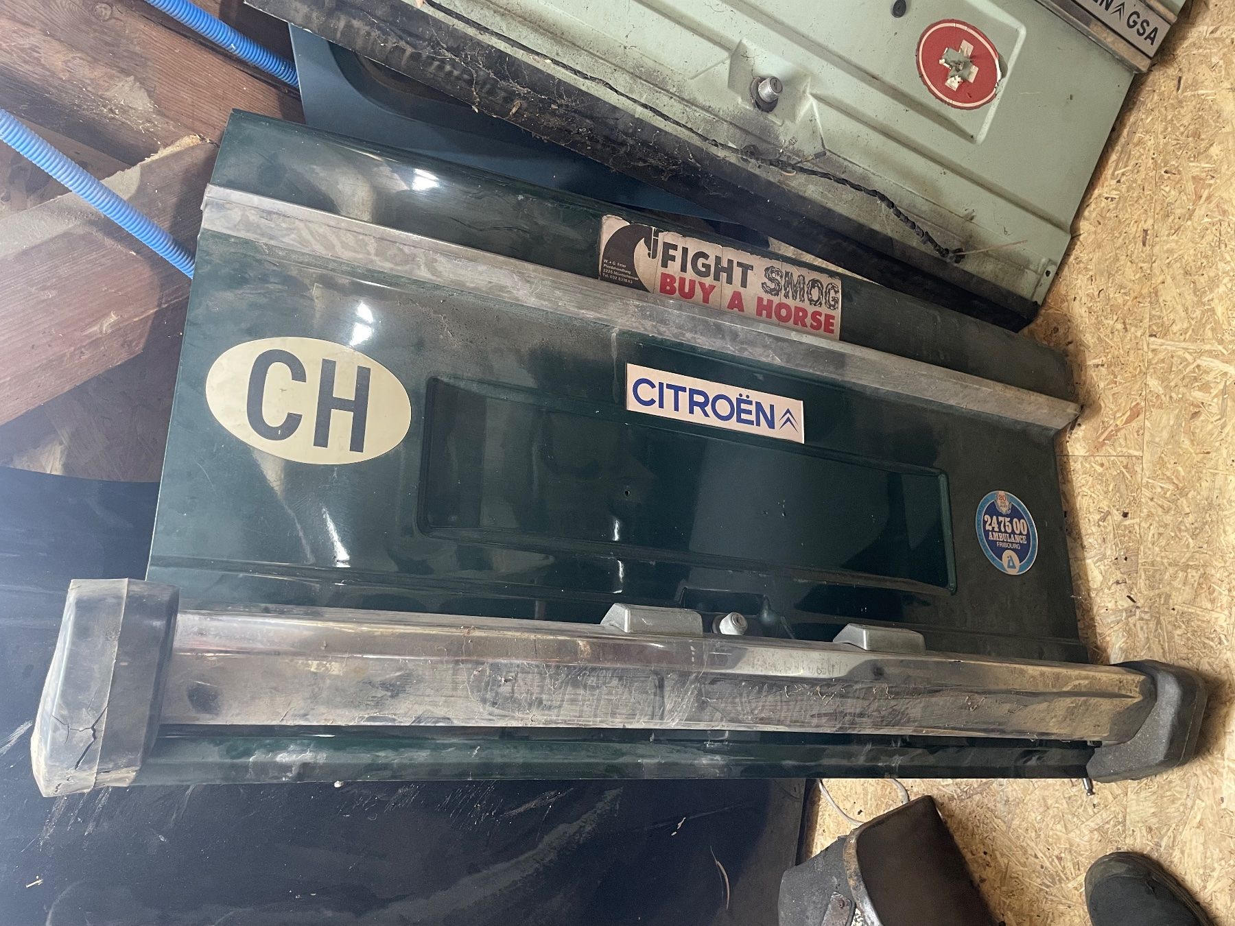 Citroën Tutti pezzi di ricambio auto: Heckklappe zu Citroën GS – Usato da Gletterens venduto da XBHS7412