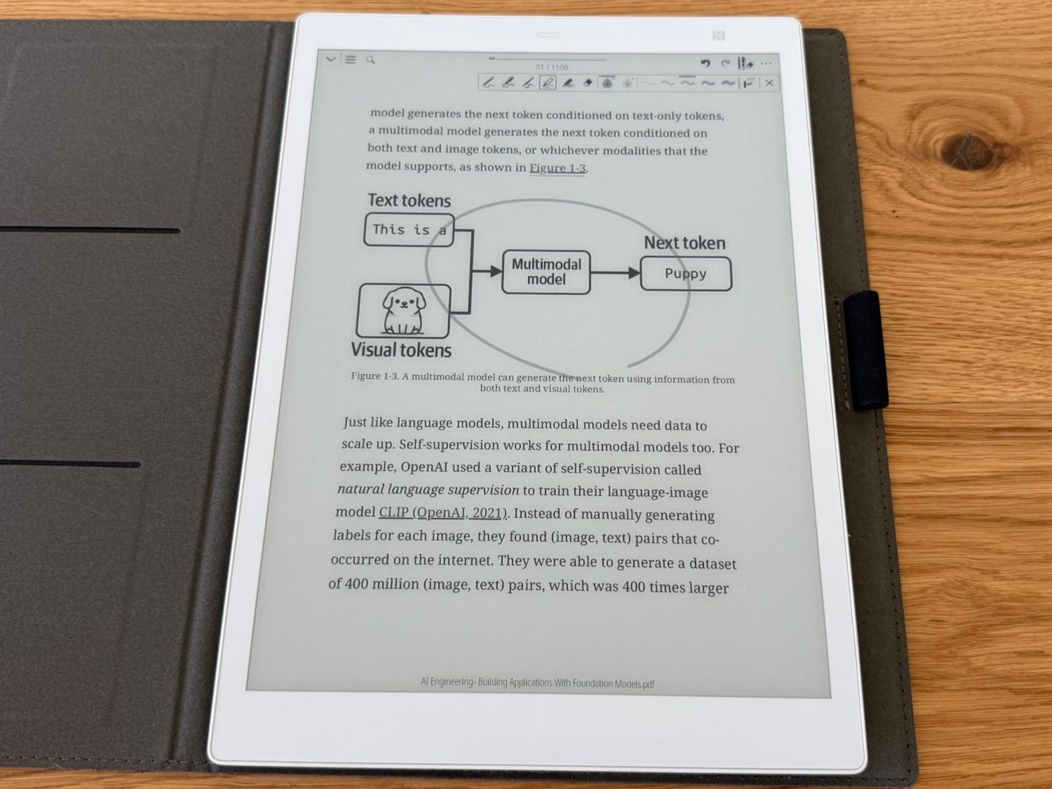 Fujitsu Tablet PC: Fujitsu Quaderno A5 10.3 Zoll e-Paper / e-Reader mit Stift – Nuovo (secondo la descrizione) da Brunnen venduto da Soho3Q 1
