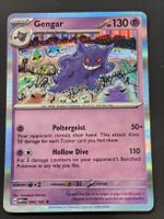 Karte Gengar Holo 094/165 EN