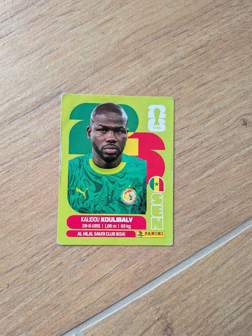 Panini Sammelbilder & Trading cards: Panini Bild SEN 8 – Gebraucht aus Eschenbach SG von SanFranciscoCalifornia
