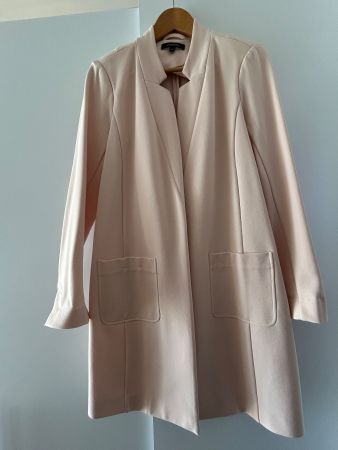 Comma Long-Blazer, zartes Rosa, Grösse 40 – Top Zustand!