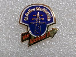 Ansteckpin 262: St. Galler Stadtwerke