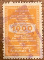 Fiskalmarke Versicherungsgebühr DE, 2 Reichsmark - Berlin