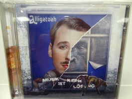 Alligatoah - Musik ist keine Lösung - CD