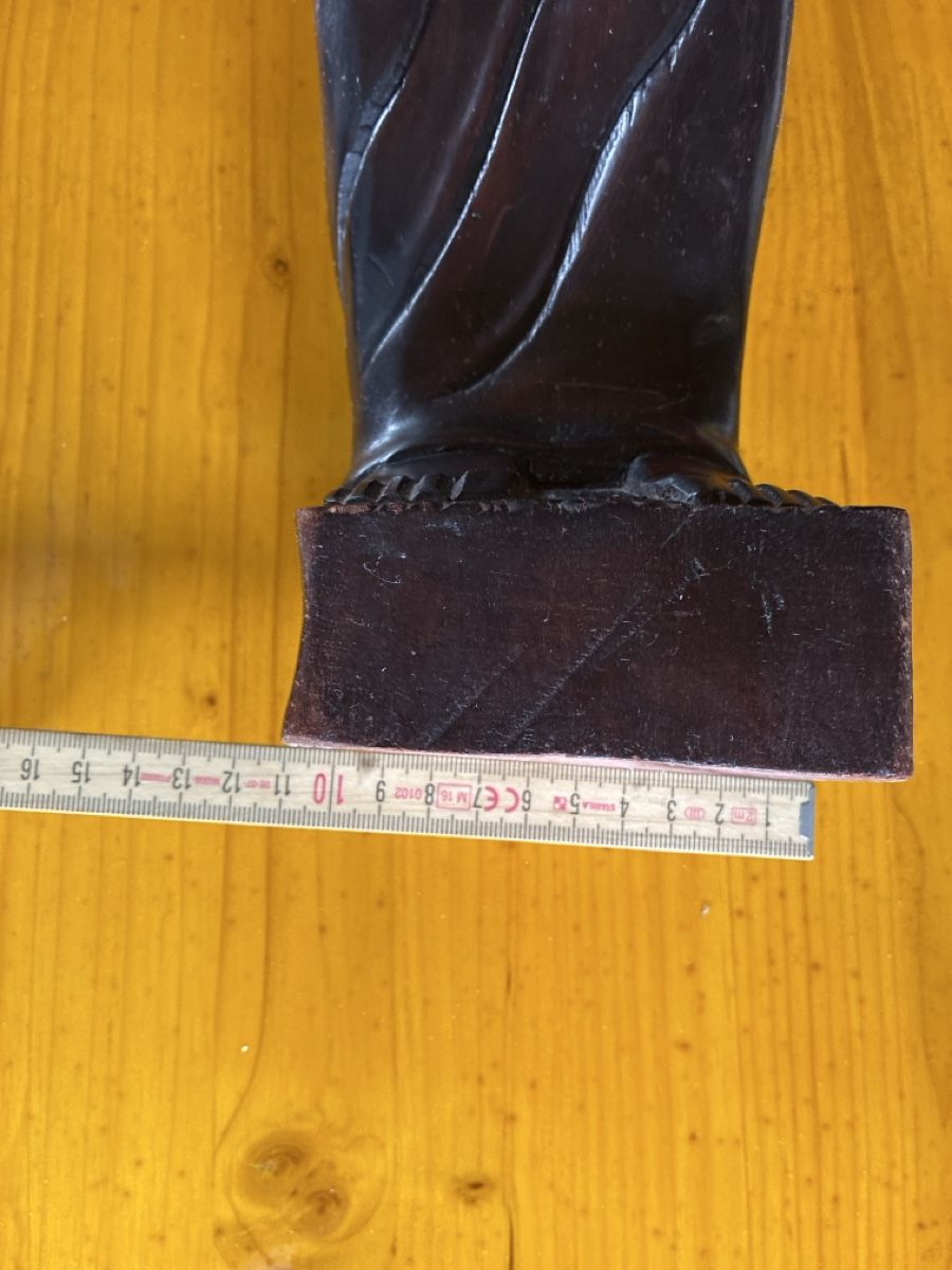 Figuren: Statuette africaine en bois, 70 cm – Gebraucht aus Lully FR von myr_pzt8 1