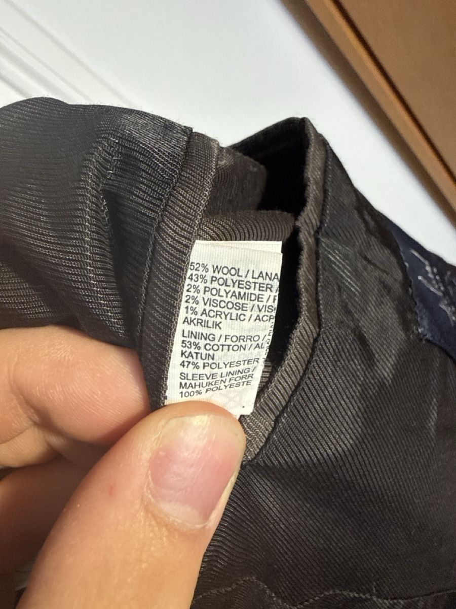 Mango Cappotti: Mango Man Mantel Grösse 38/S Schwarz – Usato da Zürich venduto da fin_5g7p 4