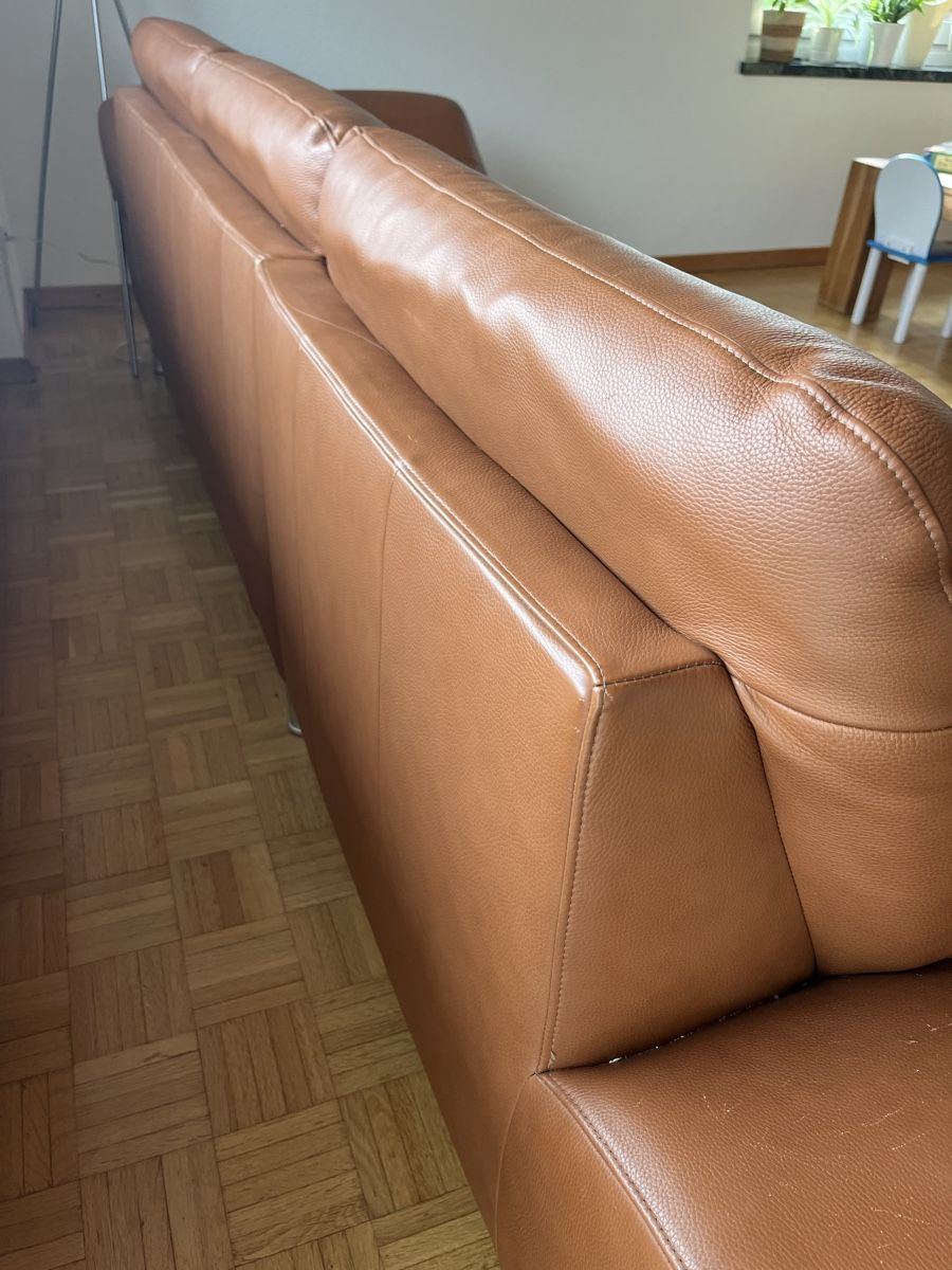 Divani: Ledercouch ab 1 Fr.  – Usato da Mauren venduto da kaw_yj6f 5