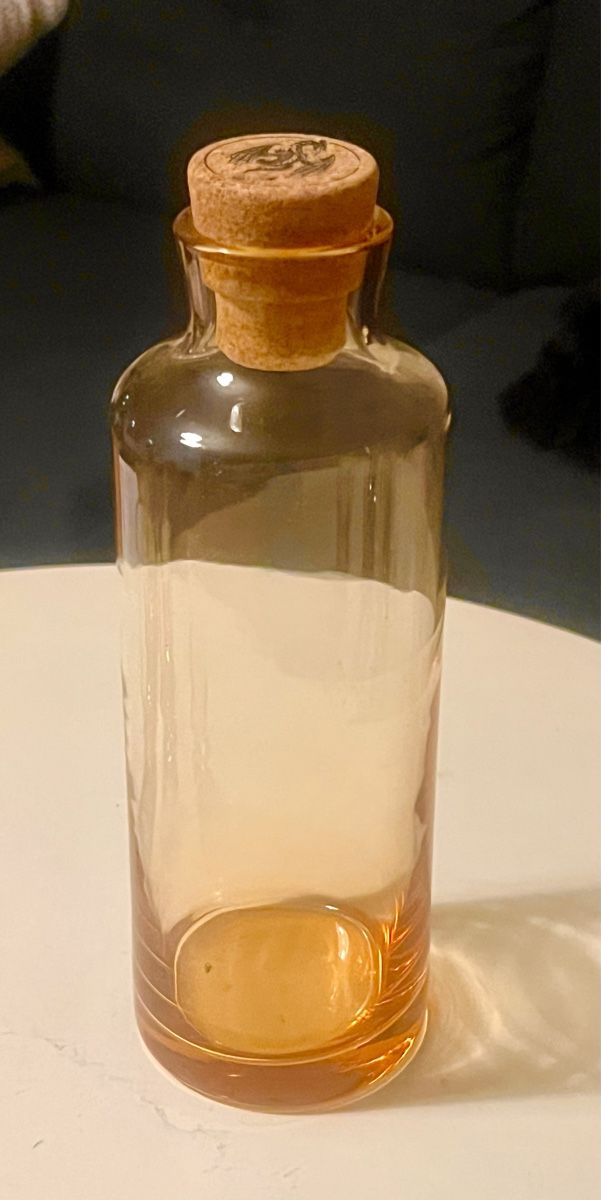 Caraffe: Karaffe mit 6 Gläser Bernstein Glas – Nuovo (secondo la descrizione) da Bern venduto da firefly-high 5