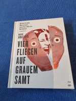 Mediabook Vier Fliegen auf grauem Samt /Mega RAR ! D.Argento