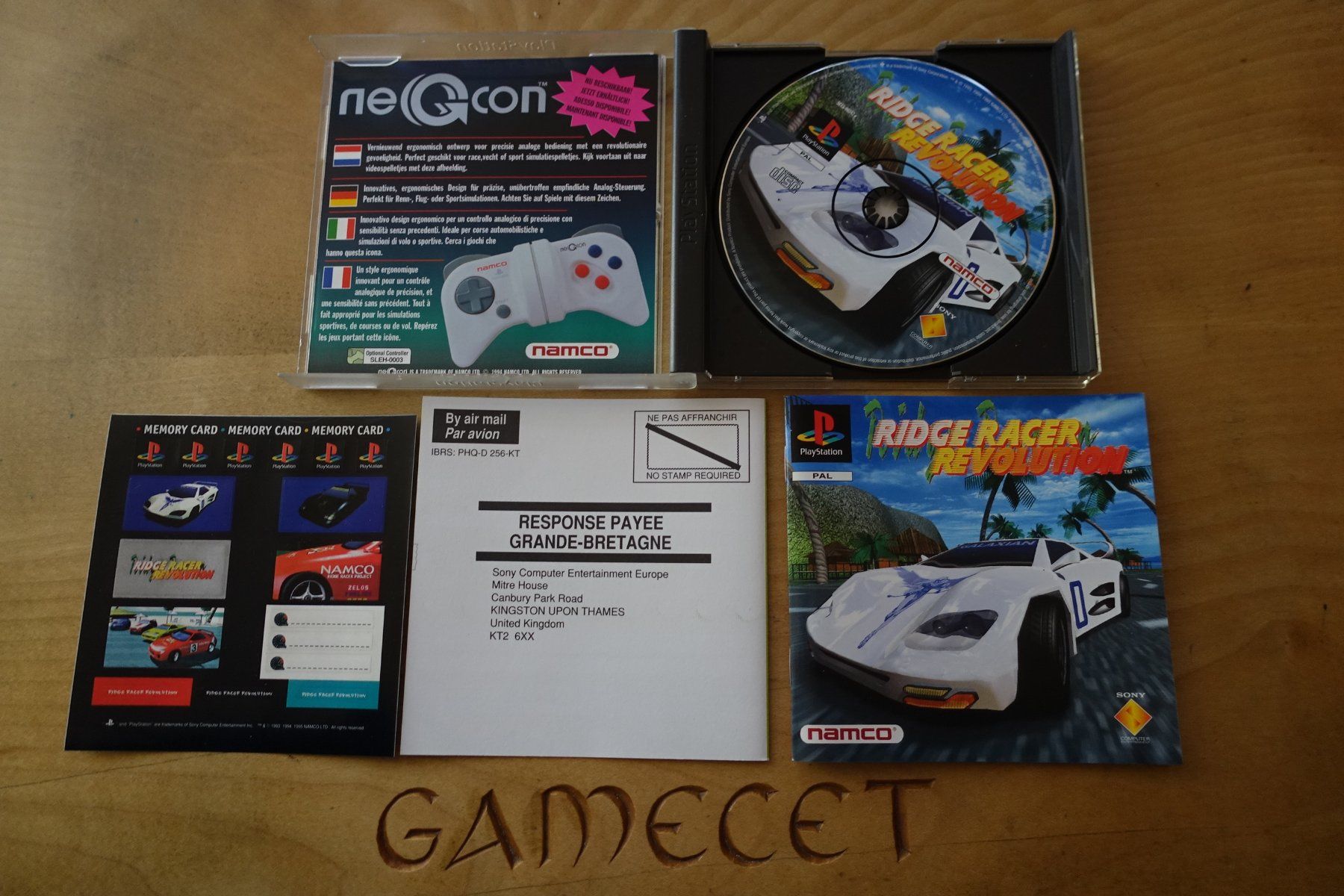 Sony Giochi: Ridge Racer Revolution – Usato da Steinach venduto da Gamecet 3