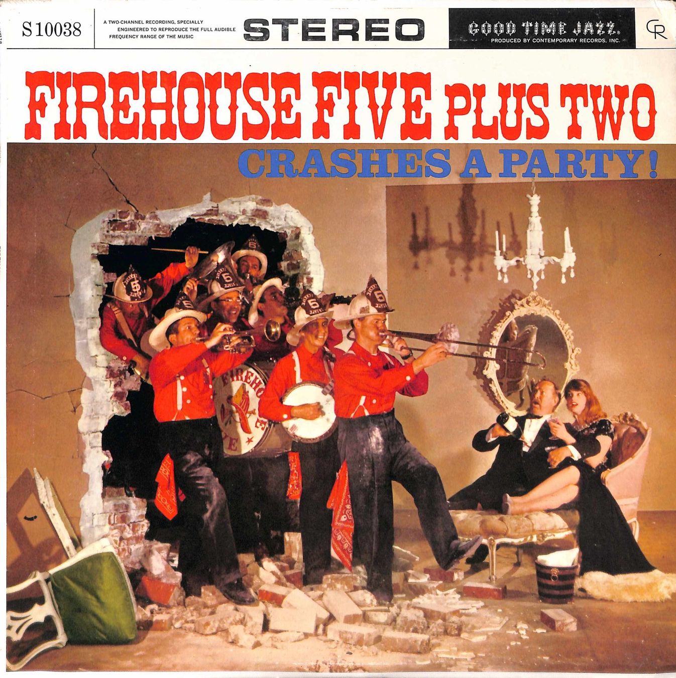 Schallplatten: LP Firehouse Five Plus Two - Crashes a Party I – Gebraucht aus Trimmis von Beax72