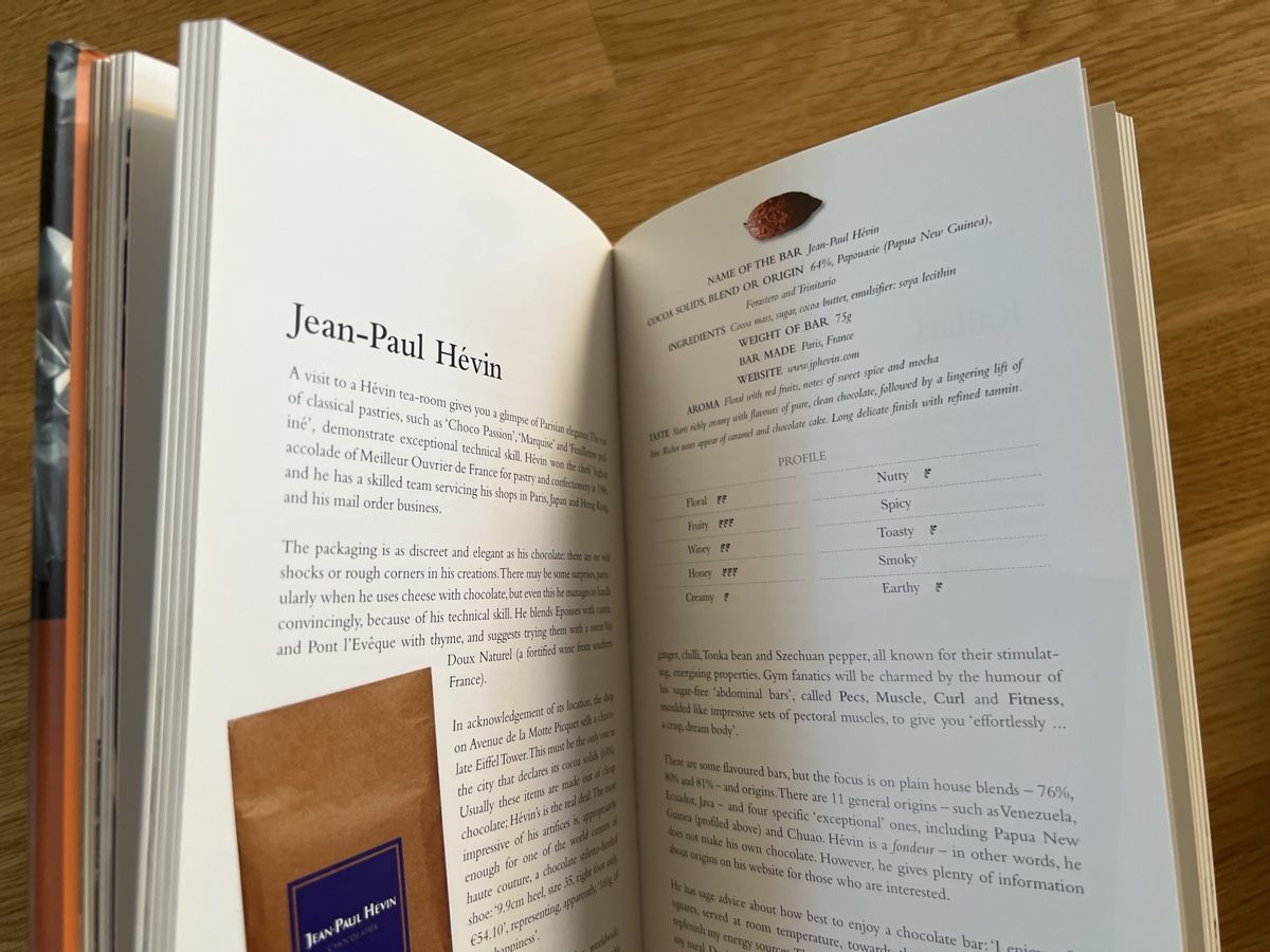 Libri: Book, Chocolate Unwrapped, Sarah Jane Evans – Usato da Frick venduto da clembou 3