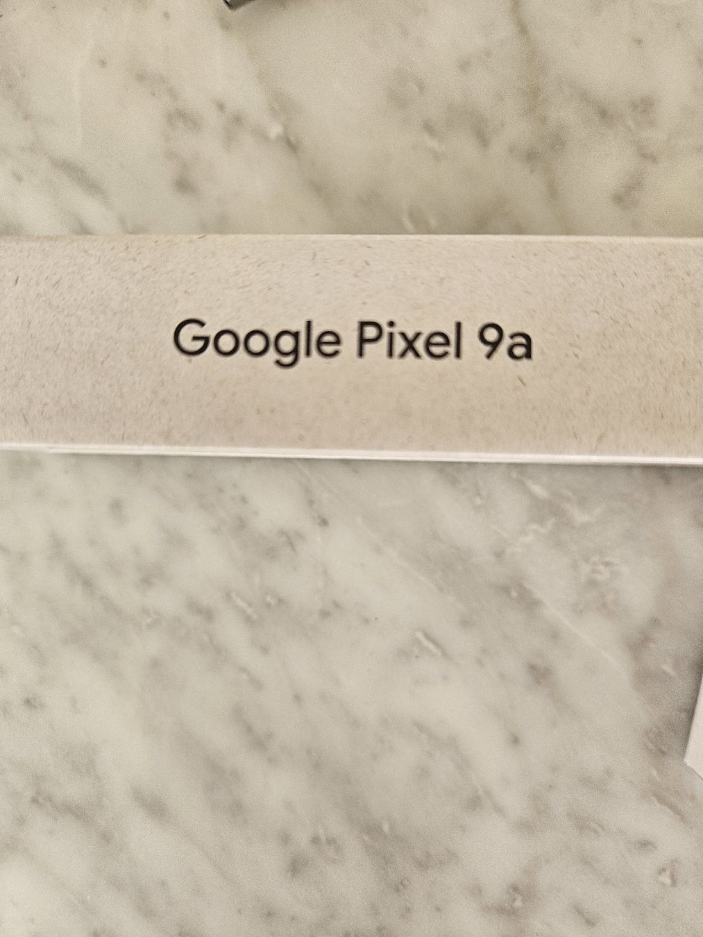 Google Handys / Smartphones: Google Pixel 9a 128GB Obsidian inkl. Charger – Neu und originalverpackt aus Riggisberg von taninchen 1