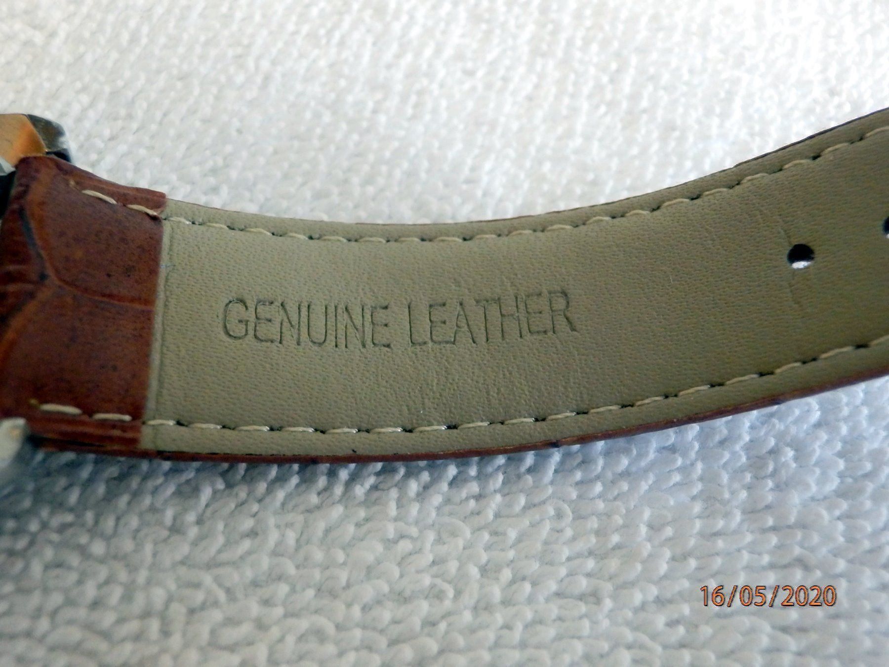 Uhren: Chronograph, Tevise, 42mm mit viel Deko. – Gebraucht aus Ueberstorf von dinbau 6