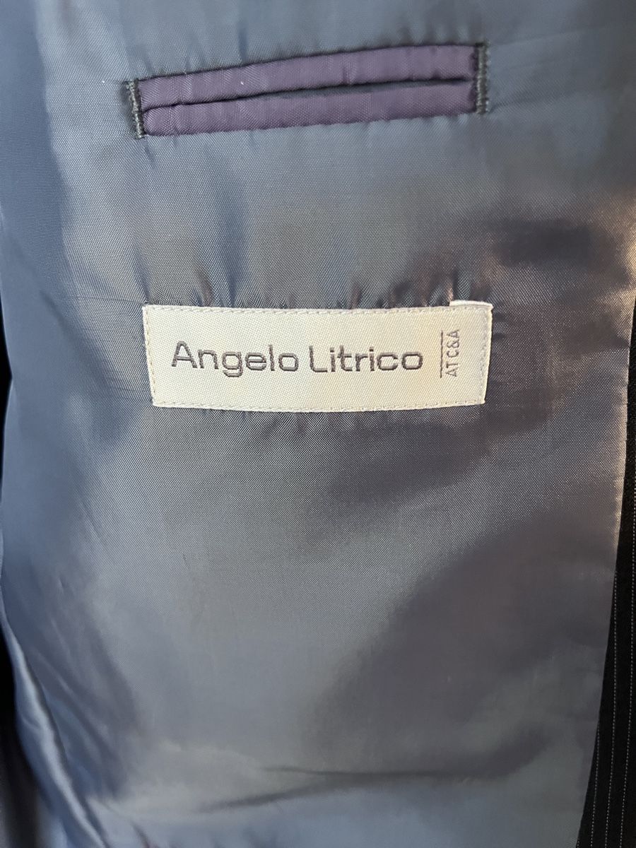 Completi: Schwarzer Angelo Litrico Anzug, Grösse 40 – Usato da Bern venduto da dan_h5yr 1