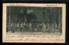 Oberammergau, Passionsspiele 1900, Offiz