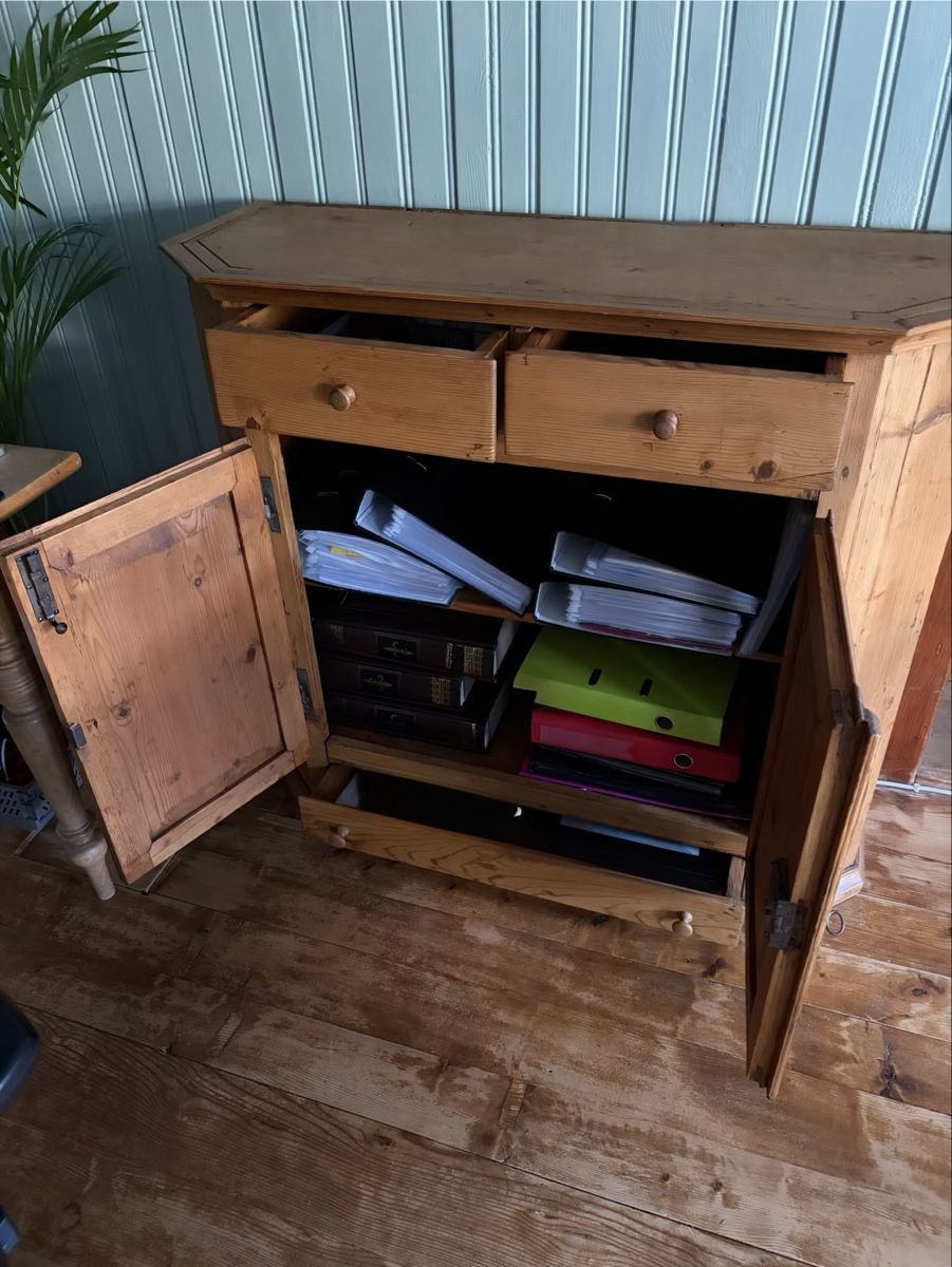Étagères: Antikes Sideboard Landhausstil – D'occasion à Eschen par Lisi117 1