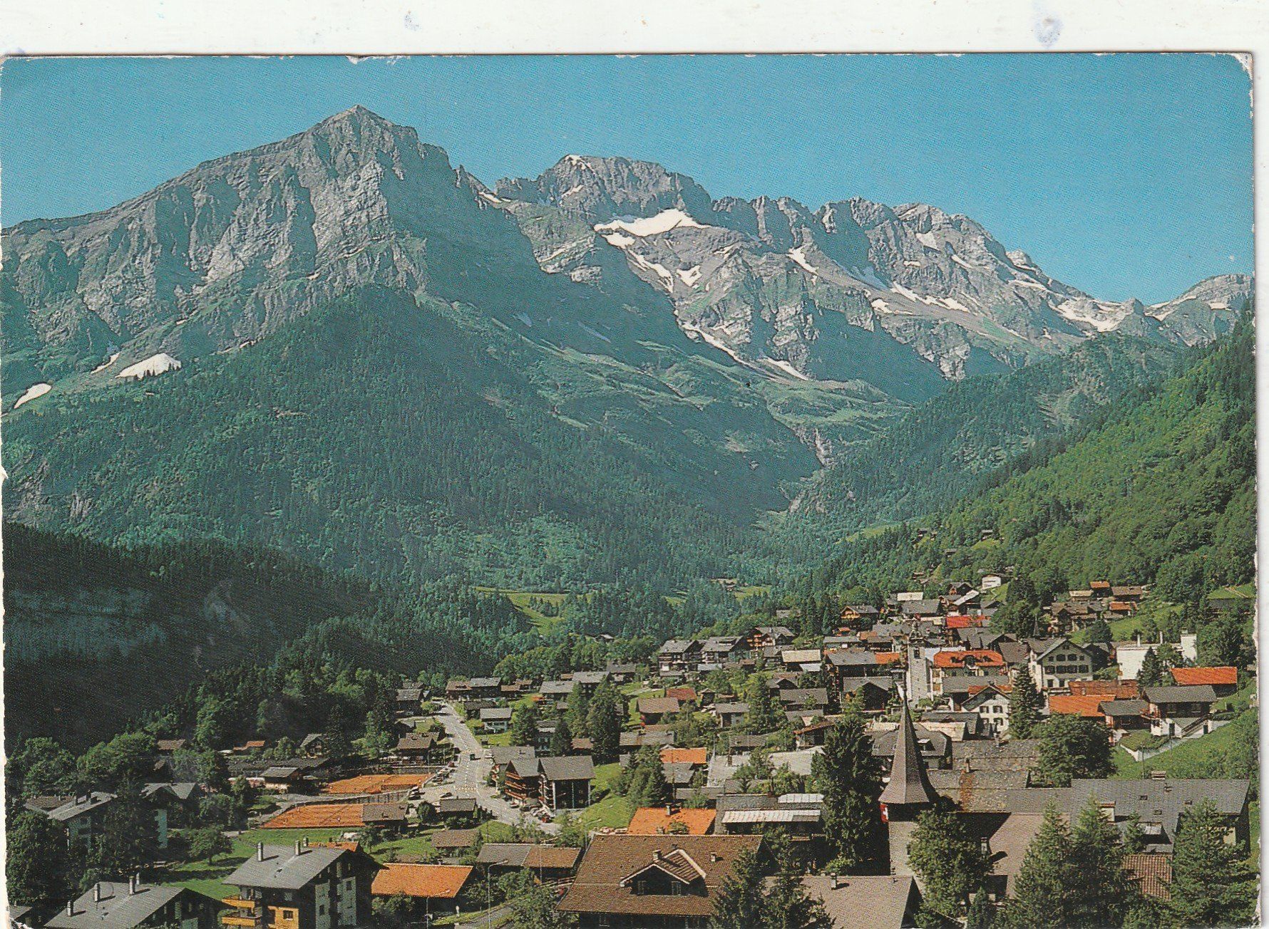 Cartoline postali: Champery – Usato da Lumbrein venduto da made02