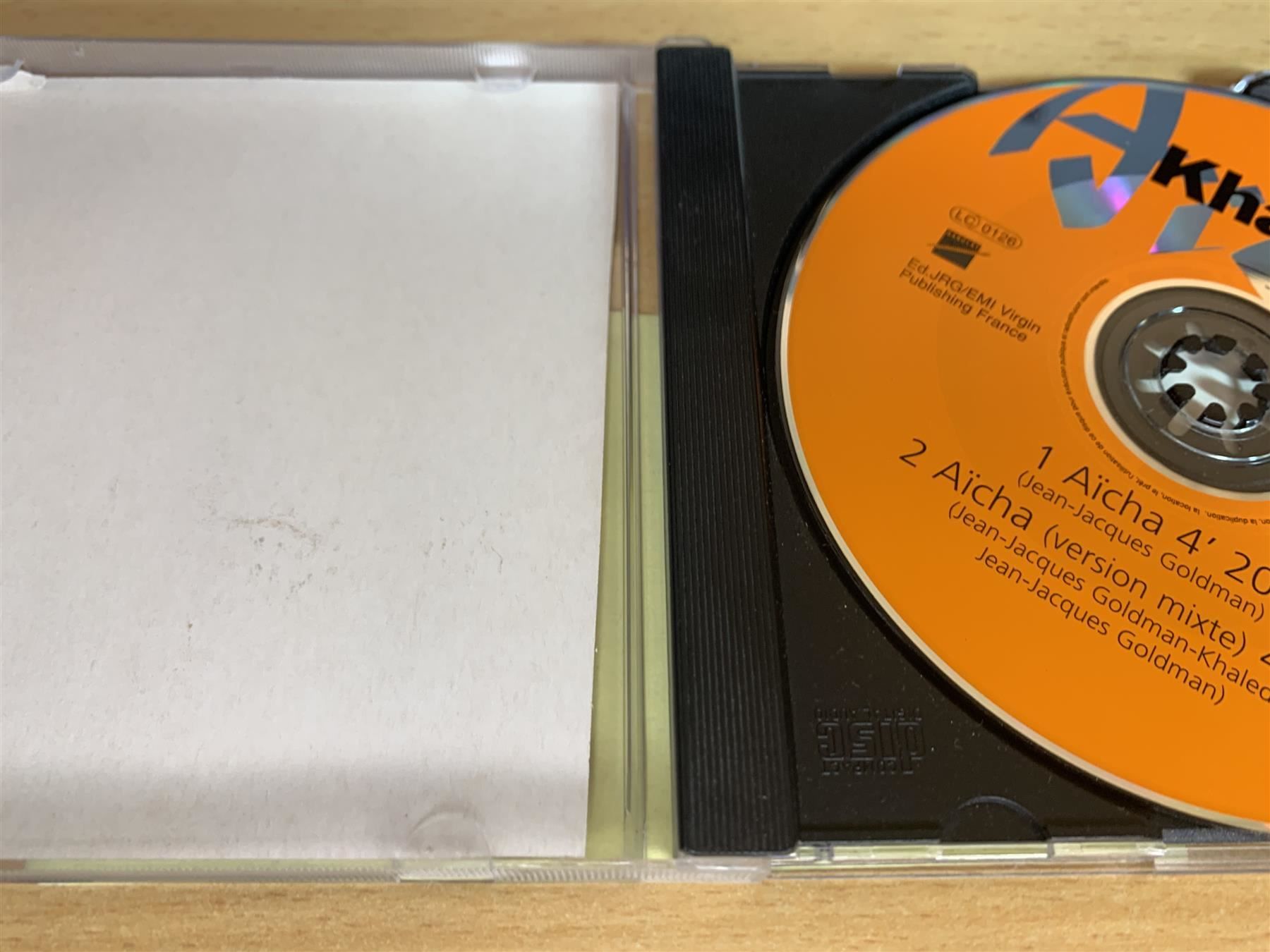CD: Khaled – Aïcha - Single CD – Usato da Rikon im Tösstal venduto da Alpenmutz 2