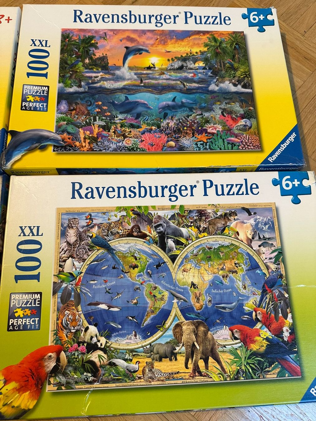 Ravensburger Puzzle: Set de 4 puzzles – Usato da Bernex venduto da euma1976 2