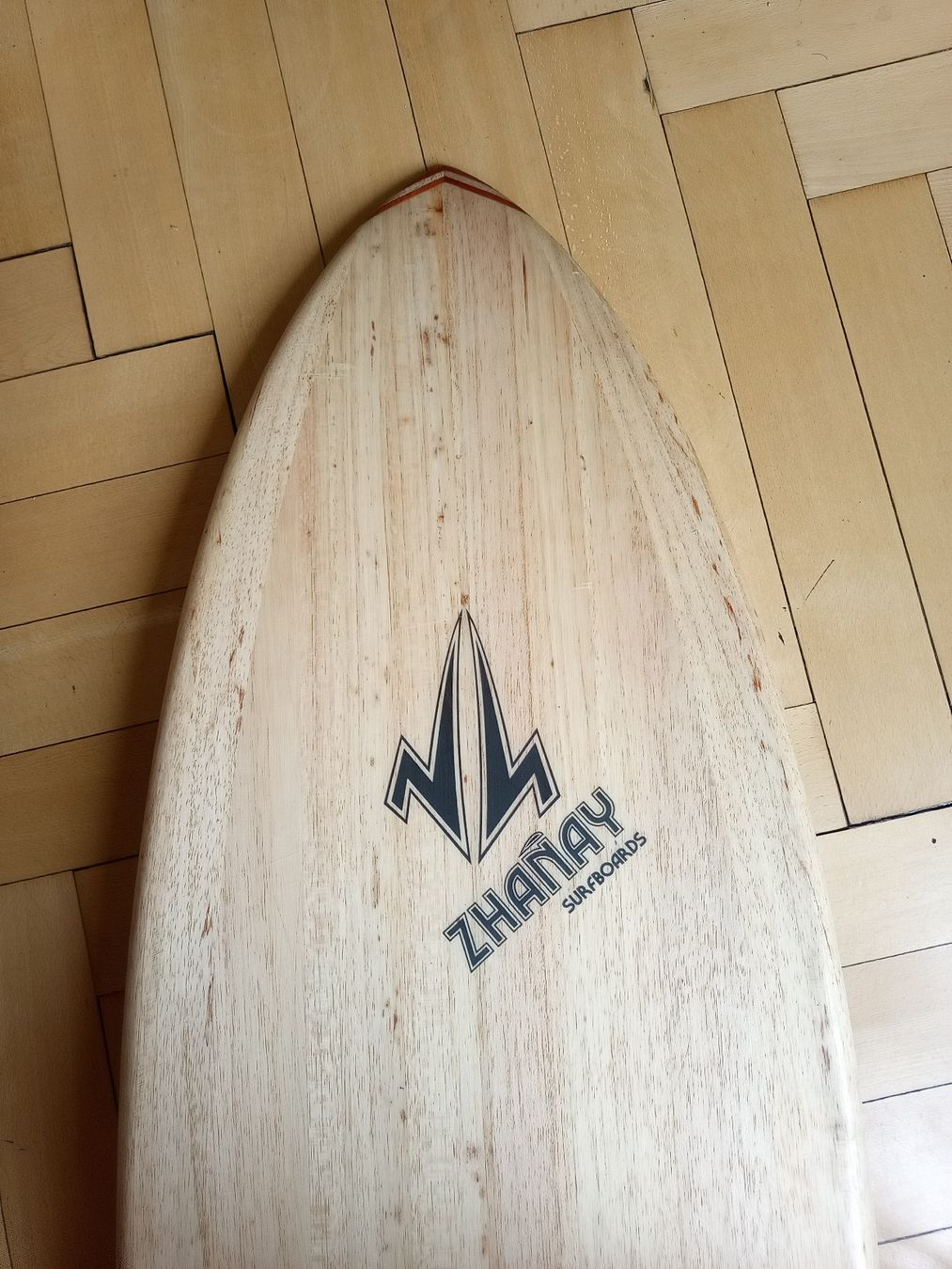 Tavole da surf e di nuoto: Balsa Surfboard handmade – Nuovo (secondo la descrizione) da Thun venduto da alp_n7sz 2