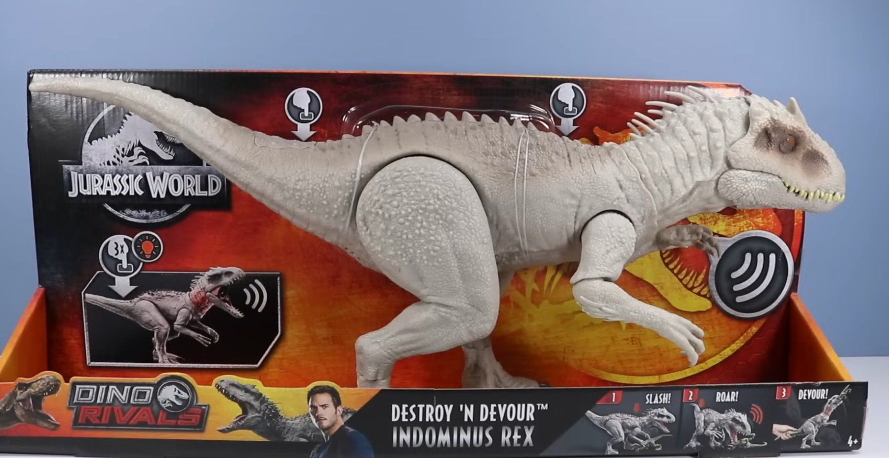 Giocattoli: Jurassic World Indominus Rex TOP! – Usato da Zürich venduto da meggimay