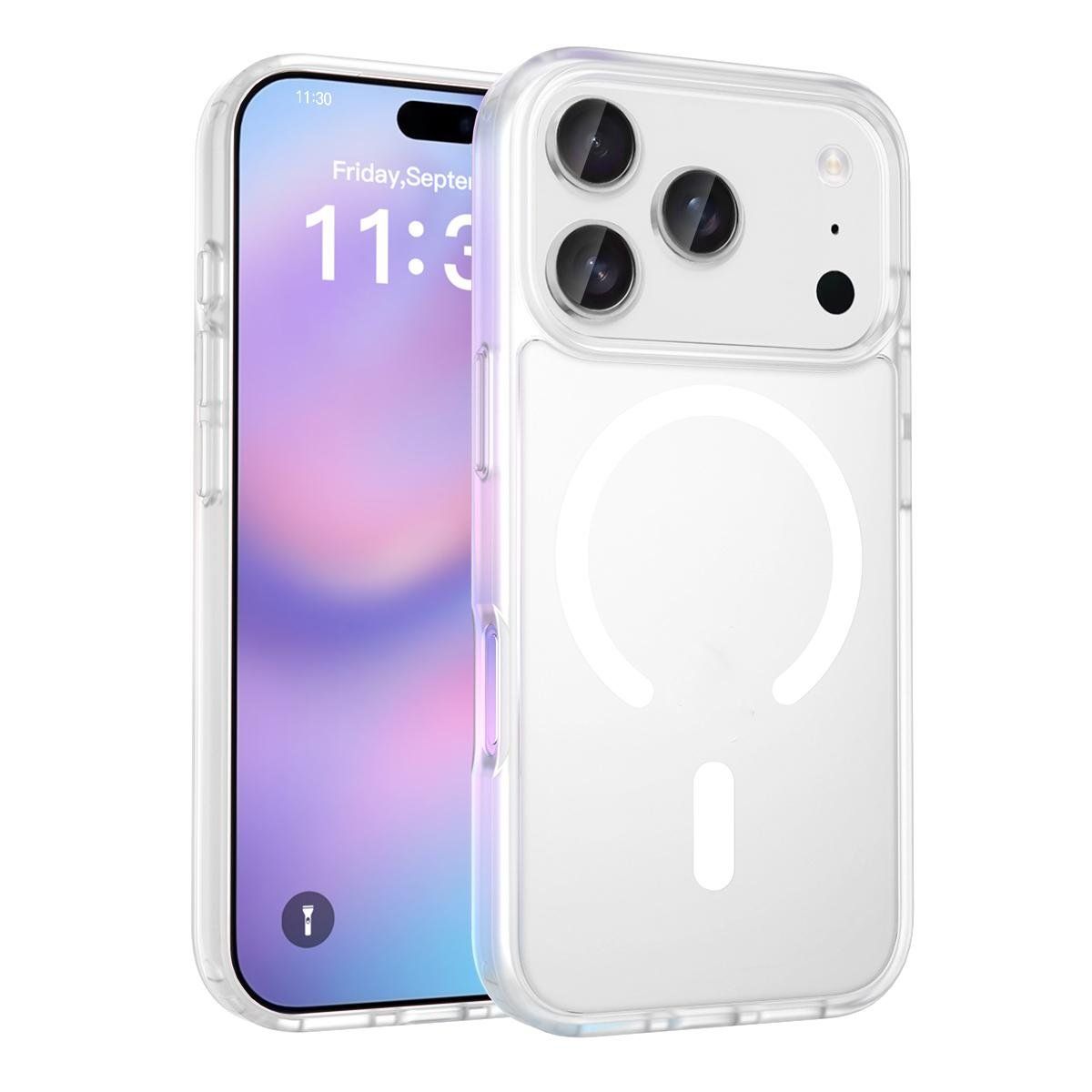 Cover & Protezioni schermo: iPhone 17 PRO MAGSAFE Hülle Etui CLEAR Case Cover Tasche – Nuovo e nell'imballaggio originale da Volketswil venduto da coverandmore 1
