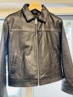Zara Lederjacke Nieten Gr. M Herbst/Winter Look 🤩