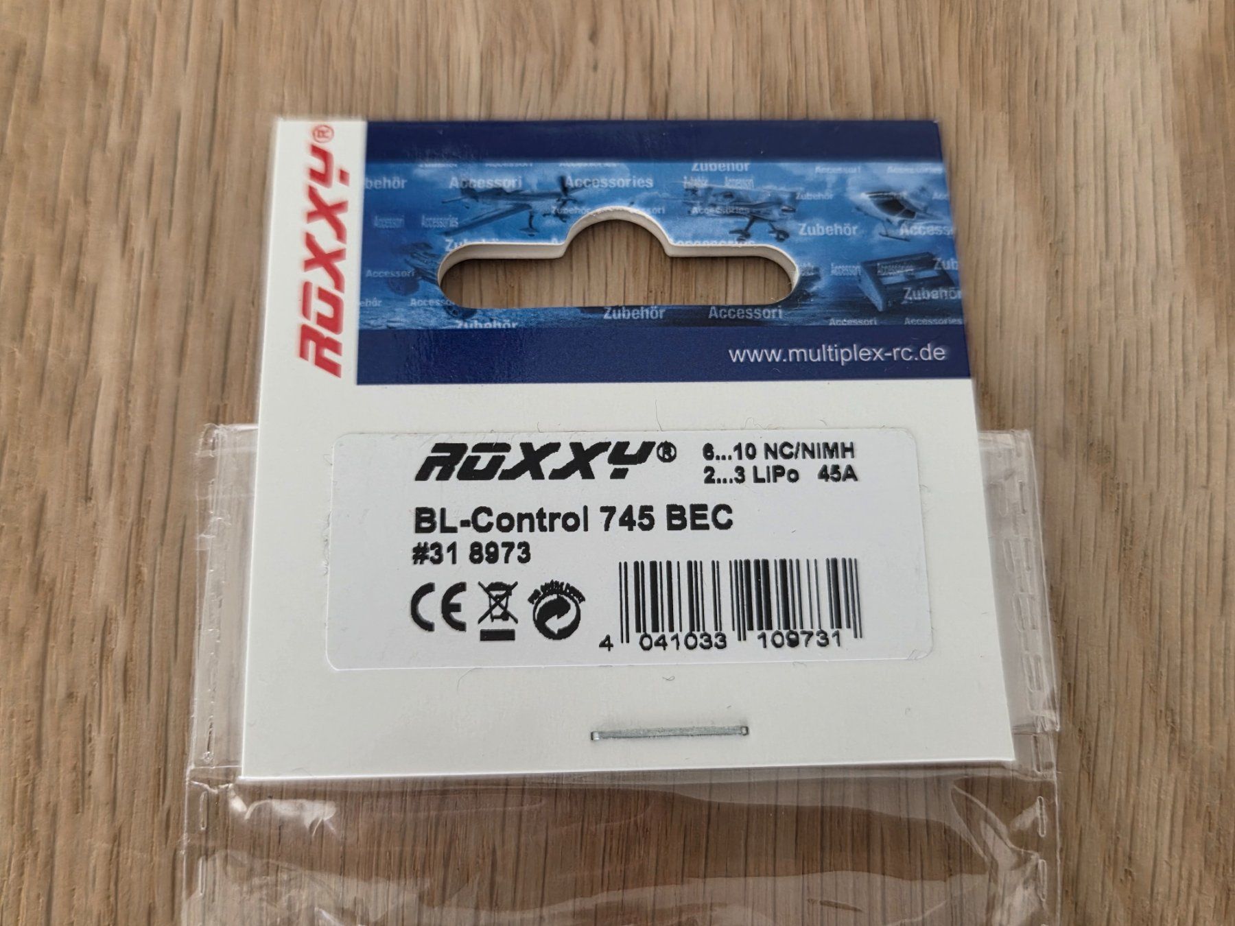 RC Kits de montage: Regler ROXXY BL-Control 745 BEC – Neuf avec emballage d'origine à Rotkreuz par vabu33 1