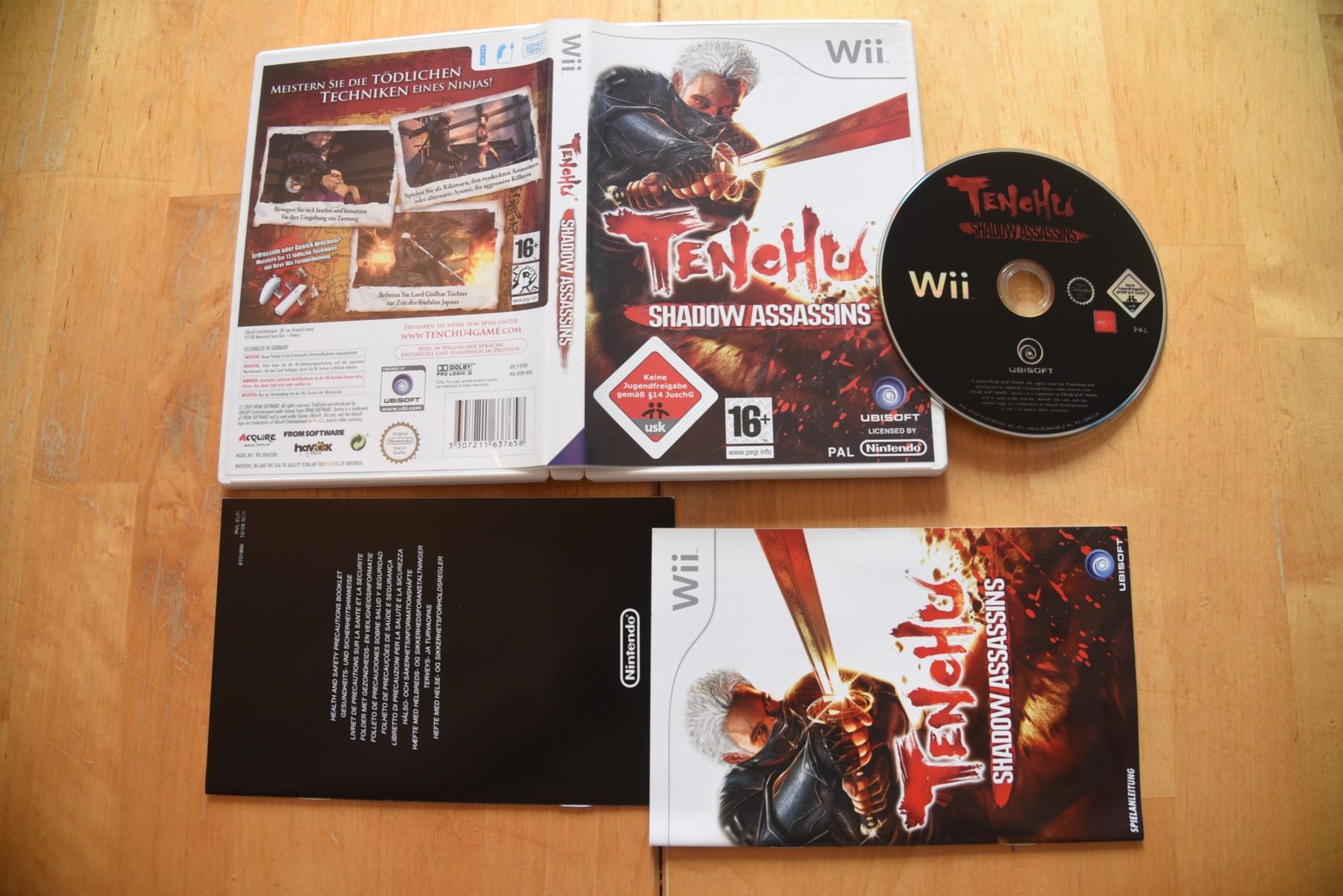Spiele: Tenchu Shadow Assassins (CIB) – Gebraucht aus Frenkendorf von gelbeZinnie