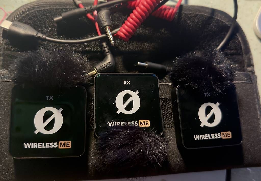 Giradischi: RØDE Wireless ME Dual – Usato da Bern venduto da Adhd