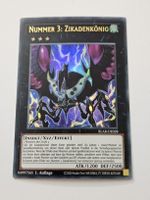 Nummer 3 Zikadenkönig, Yugioh Karte