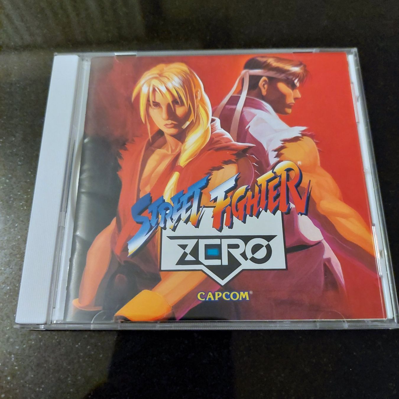 CD: STREET FIGHTER ZERO - MUSIK CD – Usato da Spiegel b. Bern venduto da Natix