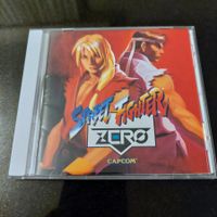 STREET FIGHTER ZERO - MUSIK CD