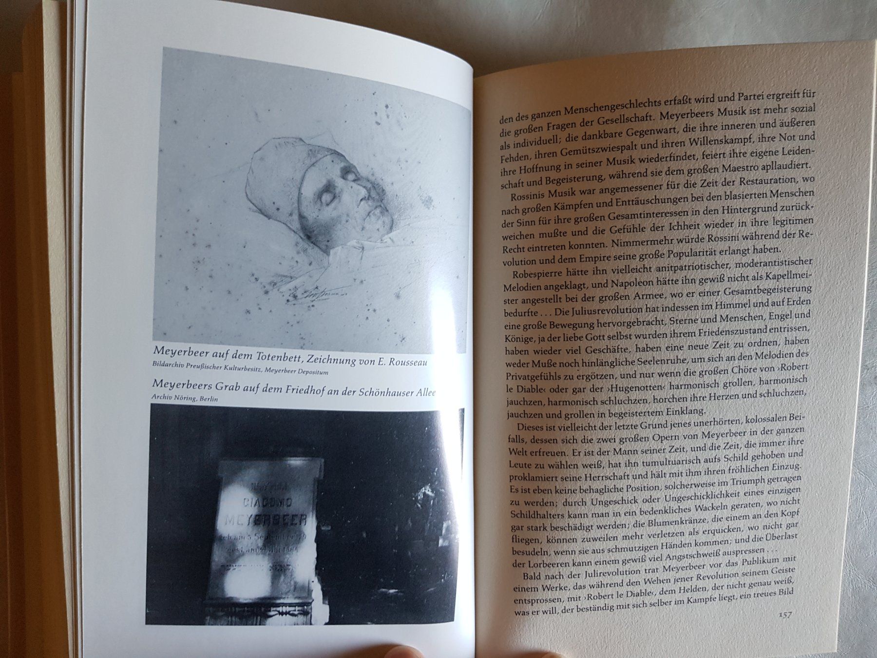 Libri: Meyerbeer - Wagners Beute - Heines Geisel - 1984 – Usato da Walterswil BE venduto da Lonitti 2