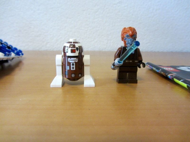 Lego Baukästen: LEGO Star Wars 8093 "Plo Koon's Jedi Starfighter " – Gebraucht aus Kreuzlingen von Han-Solo-68 3