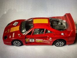 Ferrari F40 1-43 Bburago Italy neu & OVP 136