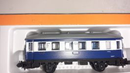 3 x Arnold 3081  Bad Tölz Privatbahn blau/weiß für Spur N
