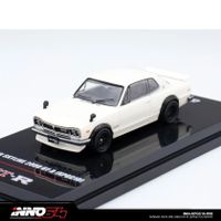 Nissan Skyline 2000 GT-R  weiss 1:64