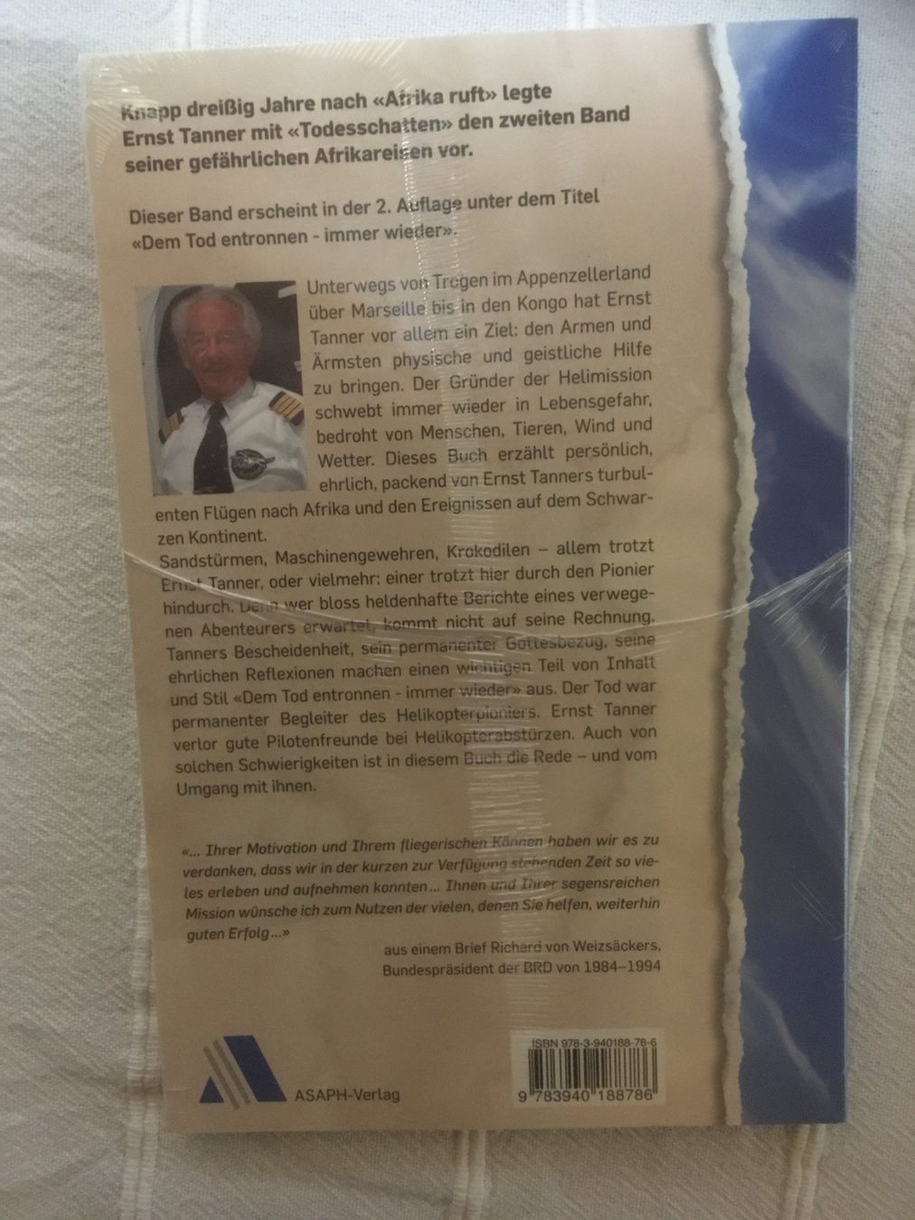 Libri: Dem Tod entronnen Taschenbuch – Nuovo e nell'imballaggio originale da Marbach LU venduto da Hoheduene 1