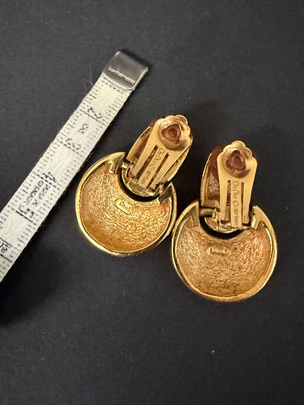Dior Orecchini pendenti & Orecchini a lobo: Christian DIOR Ohrclips – Usato da Spiegel b. Bern venduto da Rogger72 3