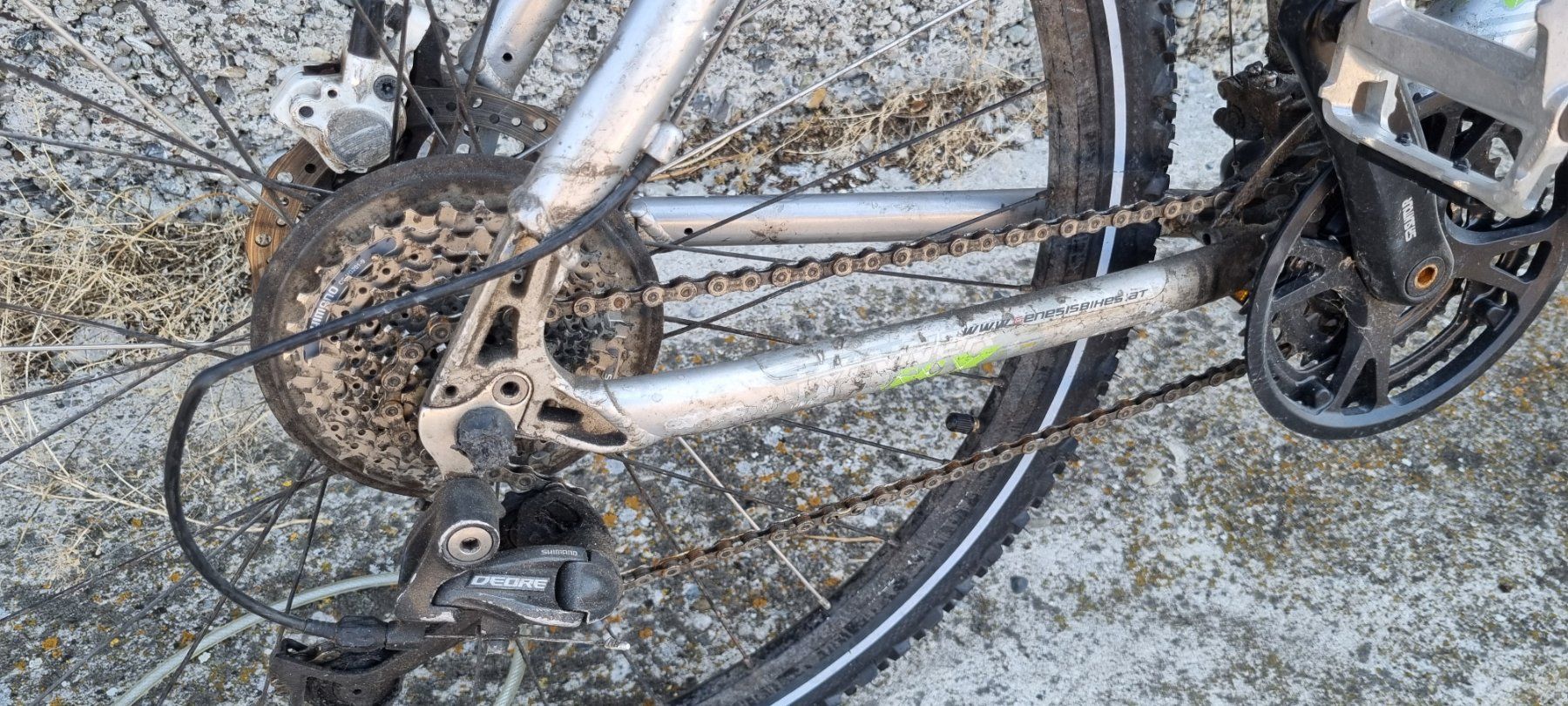Vélos: Genesis MTB 26" mit hydraulischen bremsen – D'occasion à Zürich par beaahaus 6