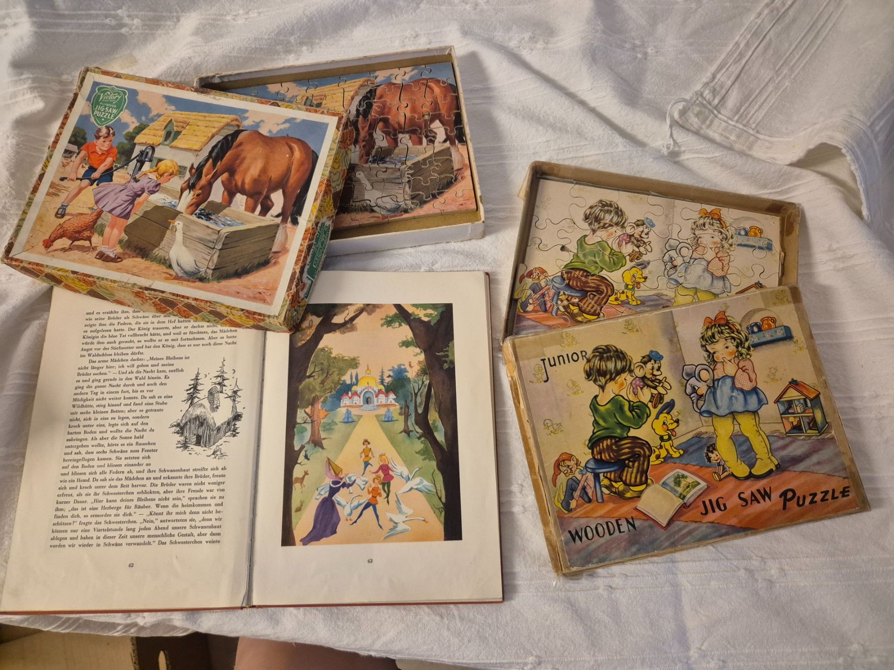 Puzzle: Puzzle Nostalgie – Usato da Rheinfelden venduto da calla07