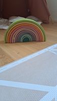 Holzregenbogen zum Stapeln