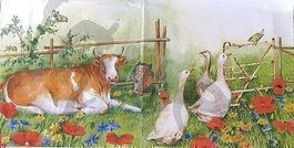 Serviette farmers garden (t250) 2Stk.