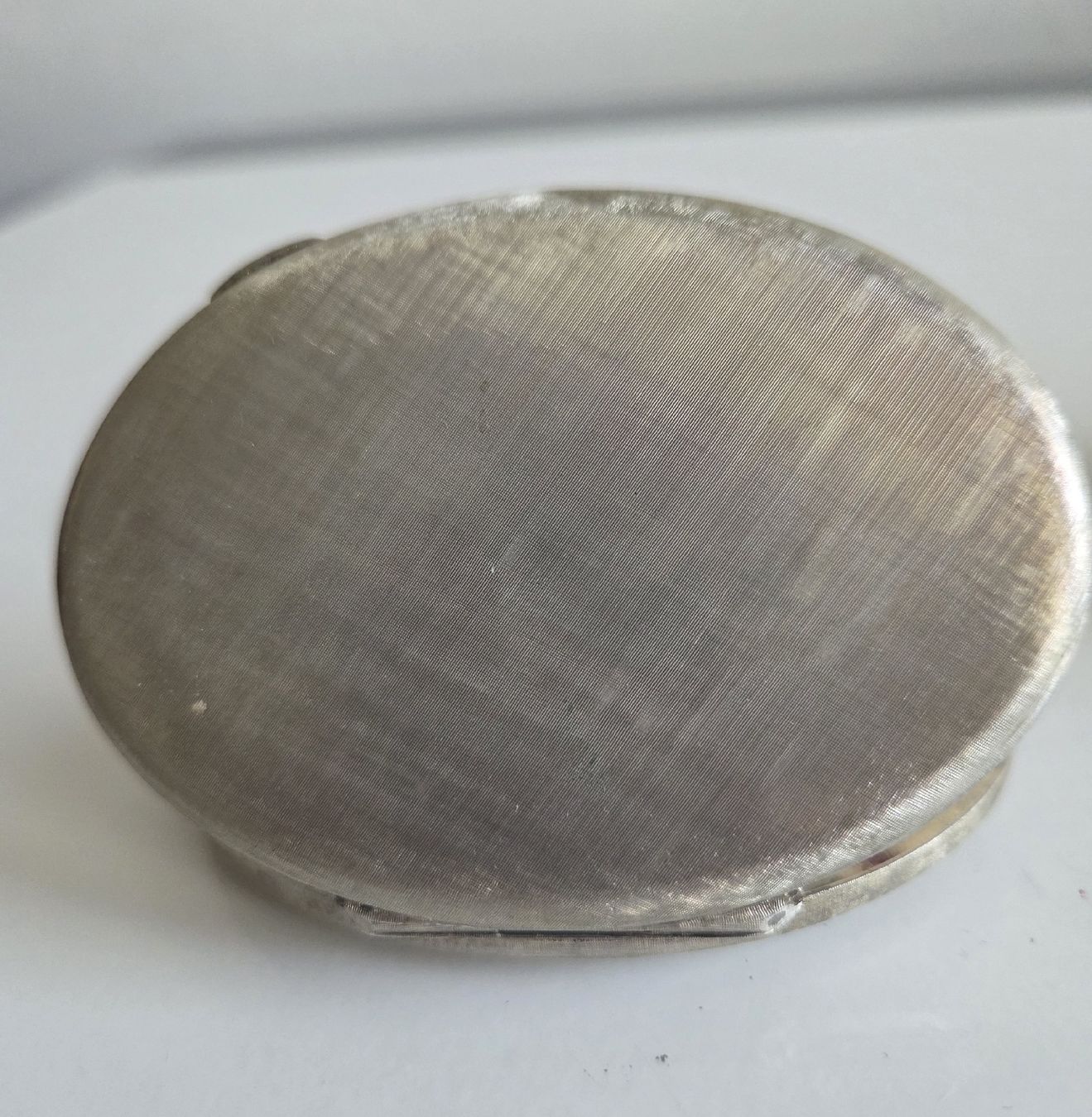 Make-up: Alte Puderdose 925 Silber  – Usato da Münchenstein venduto da Piccolo013 3