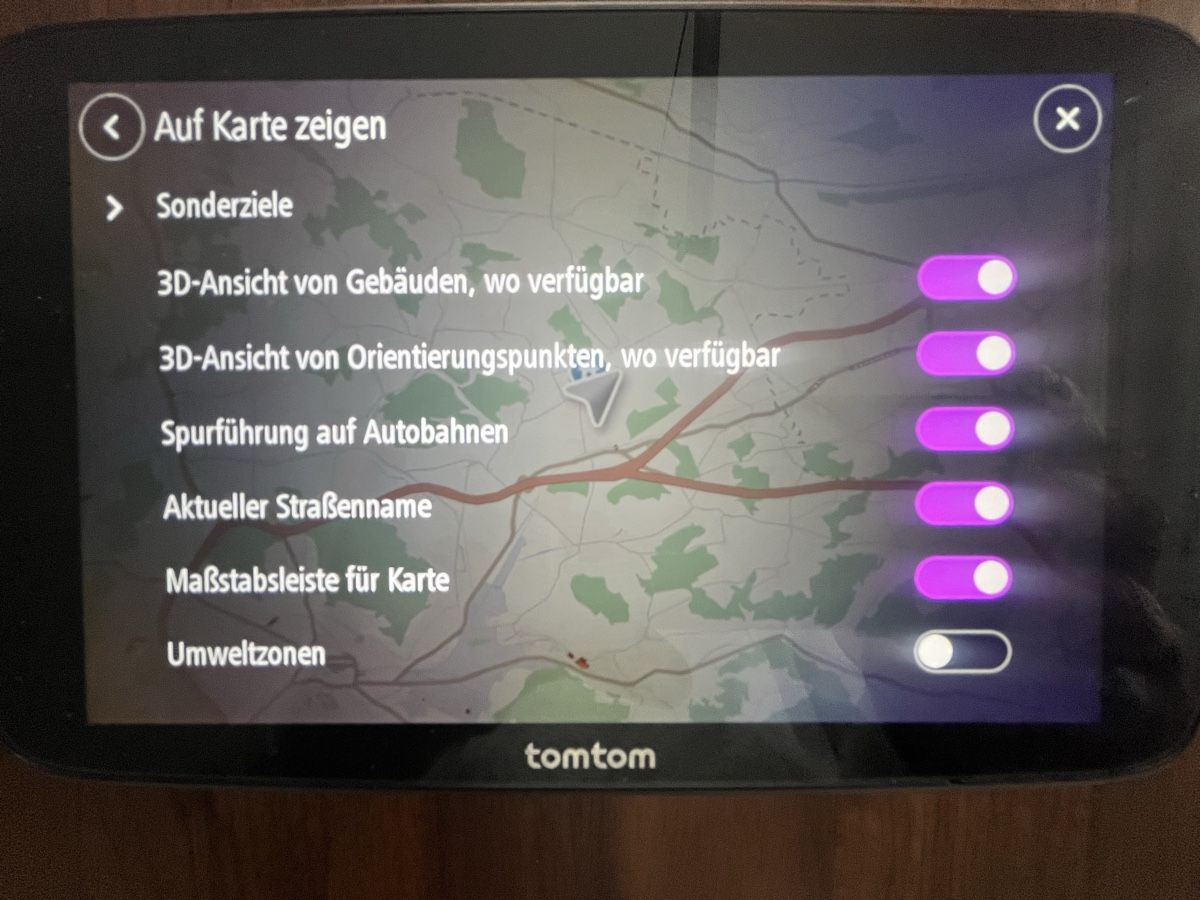 Tomtom Navigationsgeräte: tomtom Go Superior – Gebraucht aus Rickenbach Sulz von cla_g2lf 6